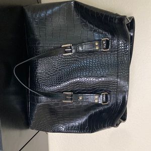 The Limited, Black Tote Bag